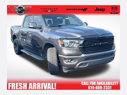 Used 2021 RAM 1500 Big Horn