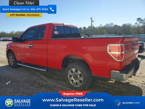 Used 2012 Ford F150 XLT w/ XLT Chrome Pkg RWD image 3
