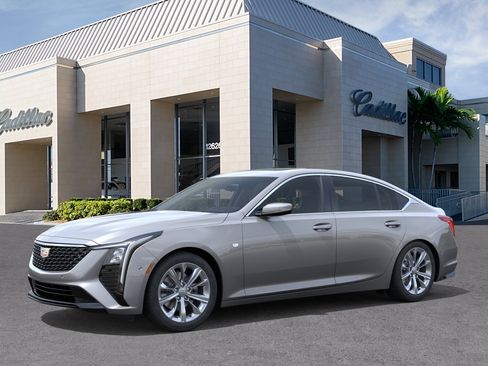 New 2026 Cadillac CT5 Premium Luxury RWD image 2