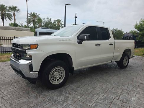 Used 2021 Chevrolet Silverado 1500 W/T w/ WT Safety Package RWD image 8