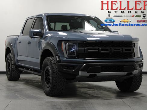 Used 2023 Ford F150 Raptor w/ Blue Interior Package image 1
