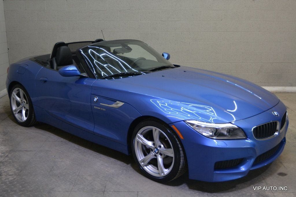 Used 2016 BMW Z4 sDrive28i RWD image 24