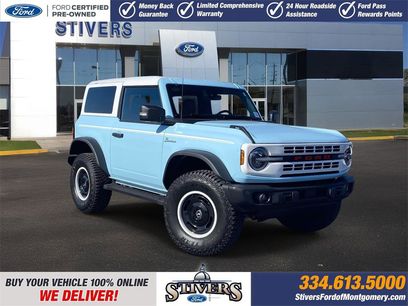 Used 2024 Ford Bronco Heritage Edition