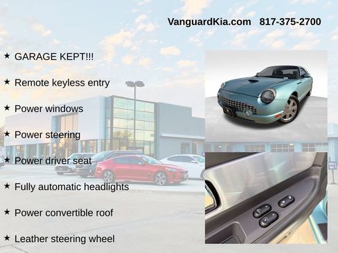 Used 2002 Ford Thunderbird image 6