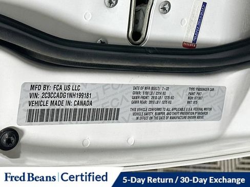 Used 2022 Chrysler 300 Touring L w/ Popular Equipment Group image 34