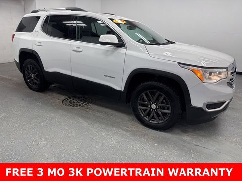 Used 2019 GMC Acadia SLT image 2
