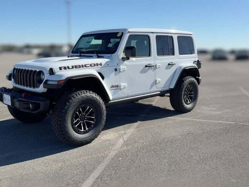 New 2025 Jeep Wrangler Unlimited Rubicon image 1