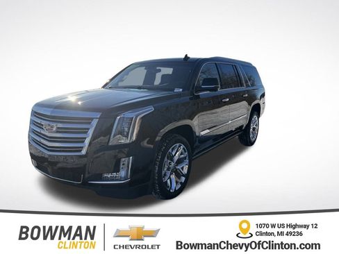 Used 2018 Cadillac Escalade ESV Platinum image 1