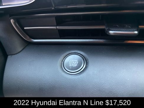 Used 2022 Hyundai Elantra N Line w/ Preferred Accessory Package image 21