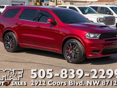 Used 2018 Dodge Durango SRT w/ Trailer Tow Group IV