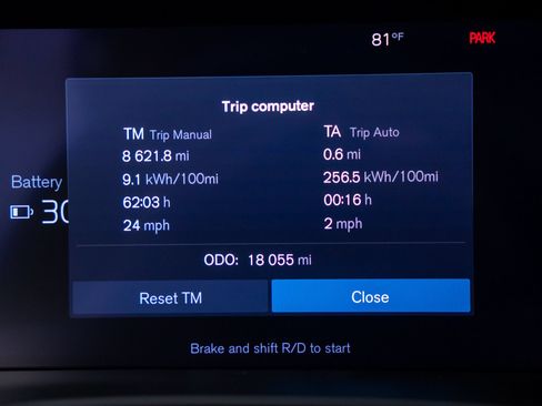 Used 2023 Volvo XC40 Recharge Ultimate AWD/4WD image 20
