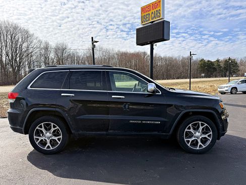 Used 2019 Jeep Grand Cherokee Limited w/ Luxury Group II image 8