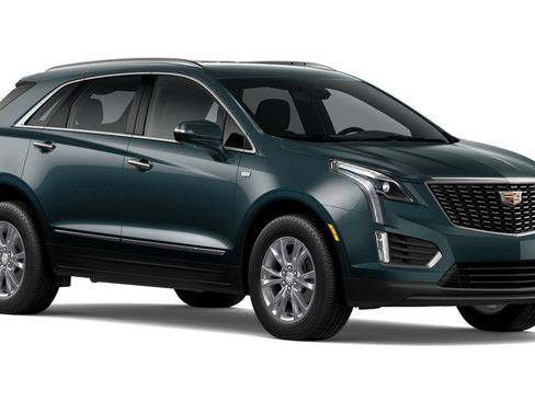 New 2026 Cadillac XT5 Luxury image 6
