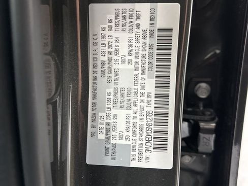 Certified 2025 MAZDA CX-30 AWD 2.5 S w/ Premium Package image 37