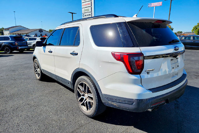 Used 2019 Ford Explorer Sport AWD/4WD image 6