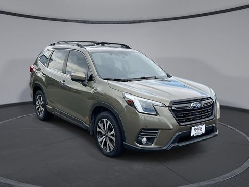 Used 2022 Subaru Forester Limited w/ Popular Package #2 AWD/4WD image 1