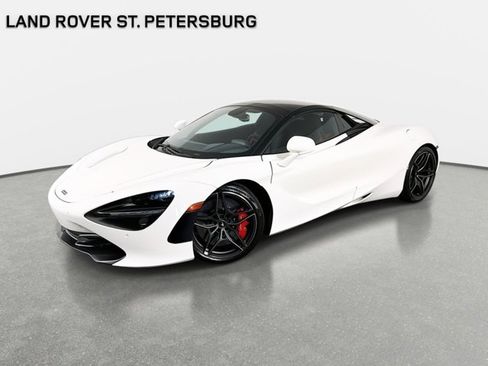 Used 2021 McLaren 720S Spider image 1