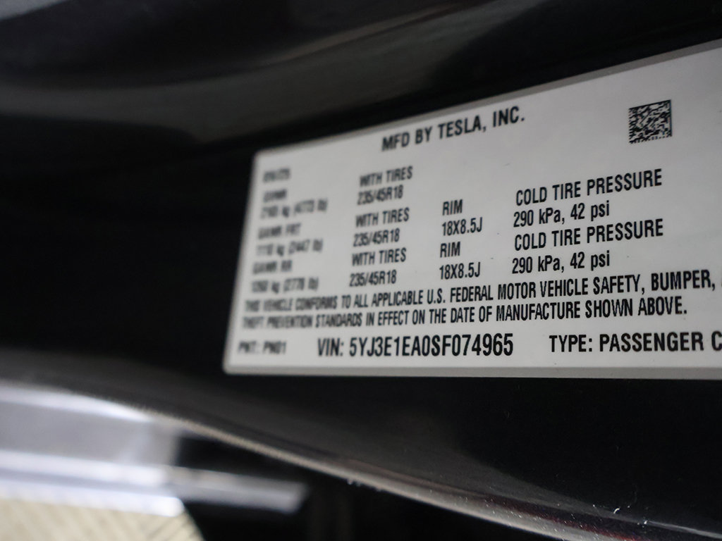 Used 2025 Tesla Model 3 Long Range RWD image 54