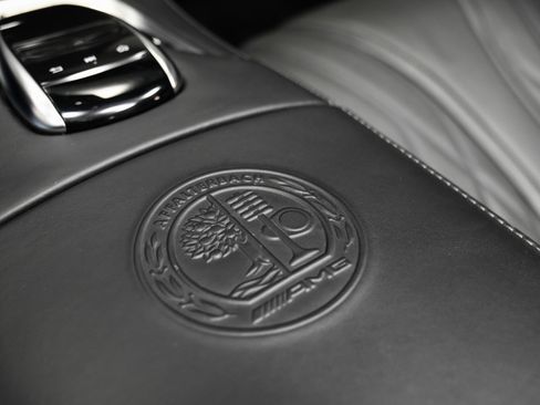 Used 2019 Mercedes-Benz S 63 AMG 4MATIC Cabriolet w/ Driver Assistance Package image 27