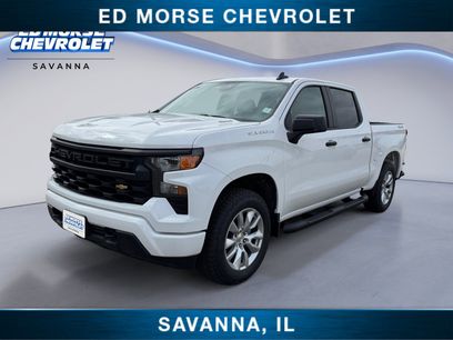 New 2025 Chevrolet Silverado 1500 Custom