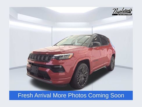 Used 2023 Jeep Compass High Altitude AWD/4WD image 1