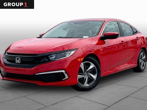 Used 2020 Honda Civic LX image 1