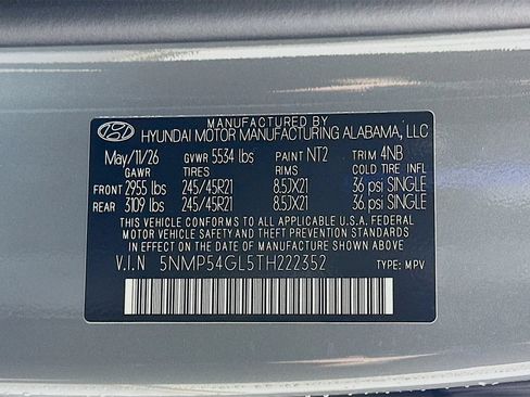 New 2026 Hyundai Santa Fe Calligraphy FWD image 24