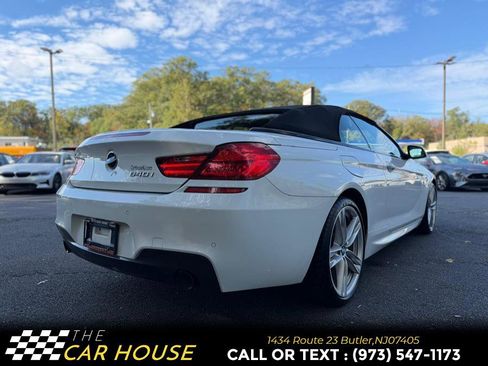 Used 2016 BMW 640i Convertible image 8