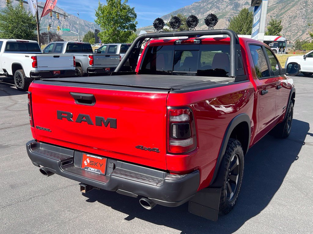 Used 2022 RAM 1500 Rebel w/ Level 1 Equipment Group AWD/4WD image 9