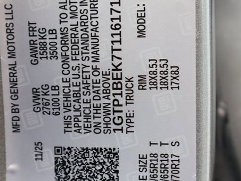 New 2026 GMC Canyon Elevation w/ Convenience Package image 26