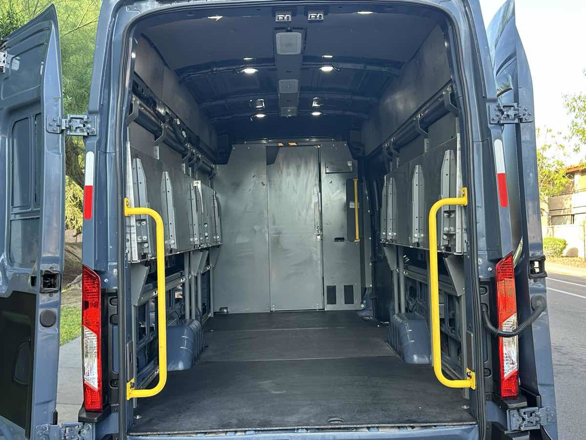 Used 2020 Ford Transit 250 148 High Roof Extended RWD image 34