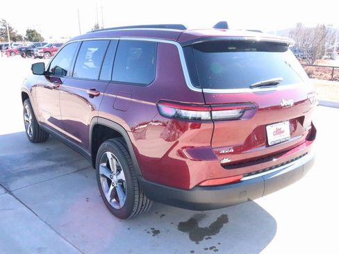 New 2026 Jeep Grand Cherokee L Limited image 25