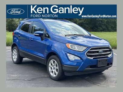 Used 2019 Ford EcoSport SE