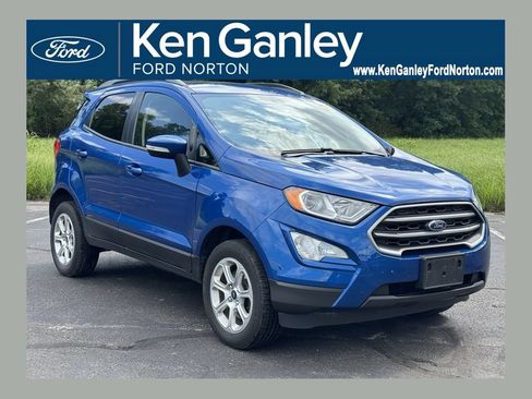 Used 2019 Ford EcoSport SE AWD/4WD image 1