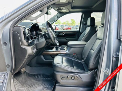 Used 2024 Chevrolet Silverado 1500 RST w/ RST All Star Premium Package image 3