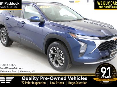 Used 2024 Chevrolet Trax LT w/ Driver Confidence Package