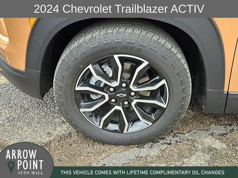 Used 2024 Chevrolet TrailBlazer ACTIV w/ Convenience Package FWD image 16