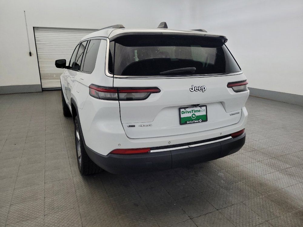 Used 2021 Jeep Grand Cherokee L Limited AWD/4WD image 6