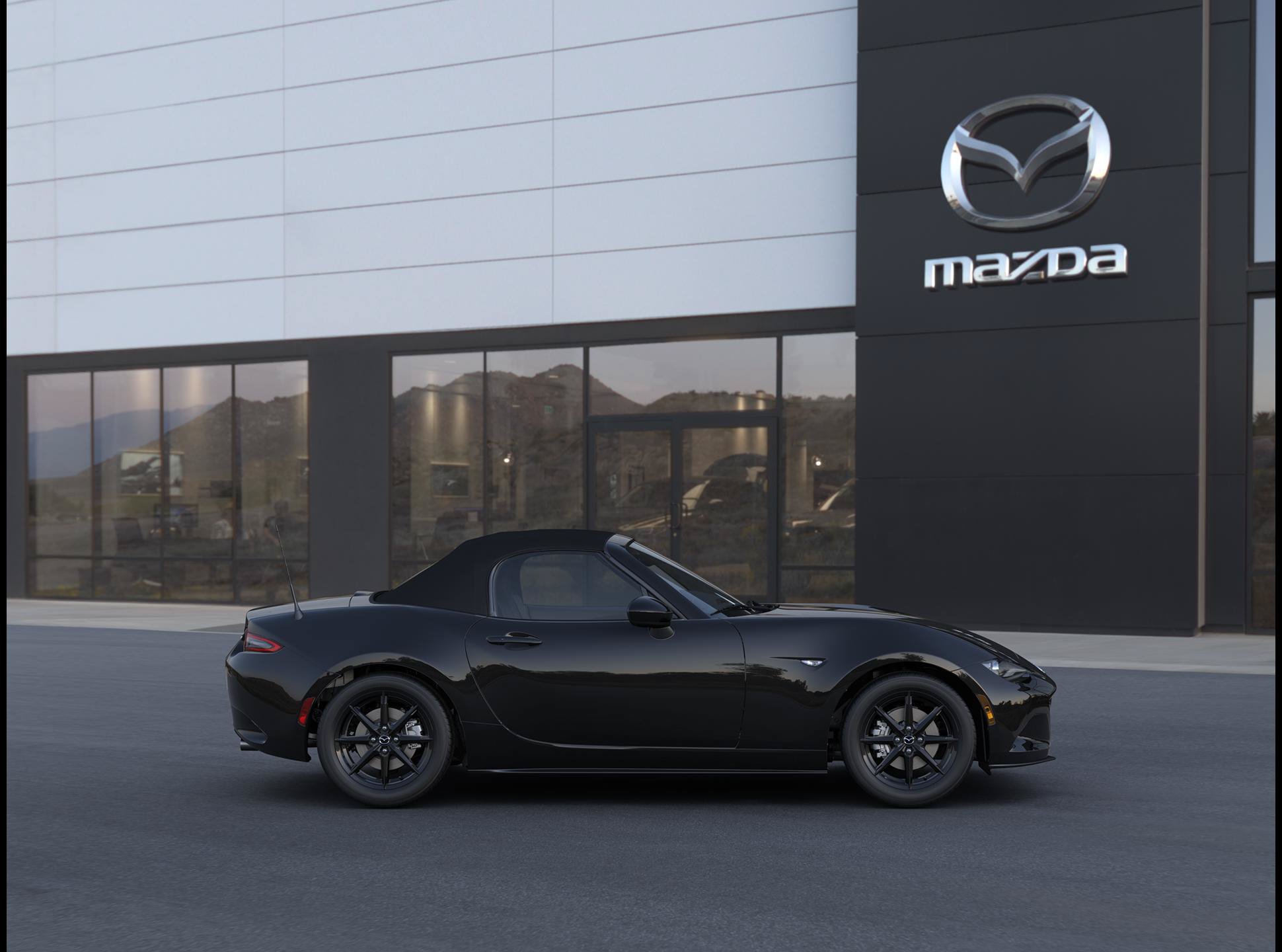New 2026 MAZDA MX-5 Miata Sport w/ Interior Package RWD image 5