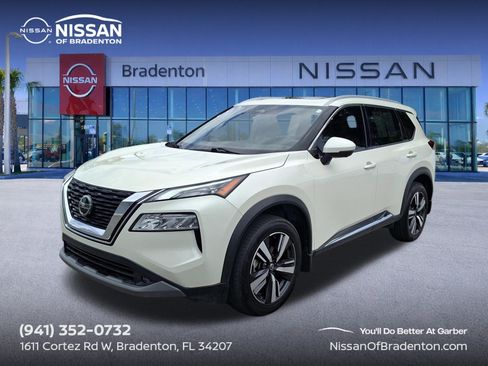 Used 2021 Nissan Rogue SL FWD image 1
