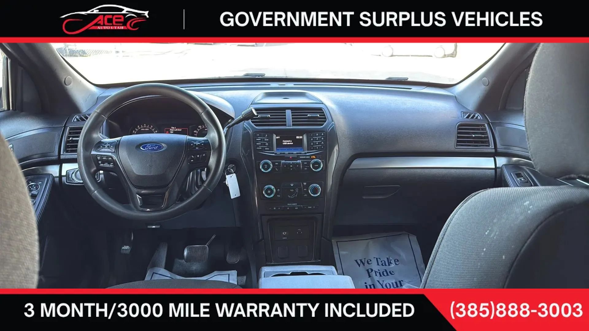 Used 2019 Ford Explorer 4WD Police Interceptor image 9