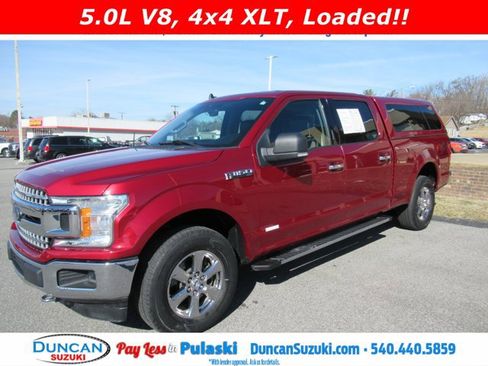 Used 2019 Ford F150 XLT w/ Equipment Group 302A Luxury image 7