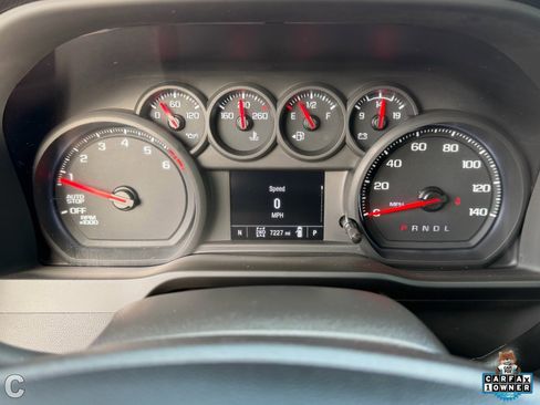 Certified 2025 Chevrolet Silverado 1500 Custom Trail Boss image 32