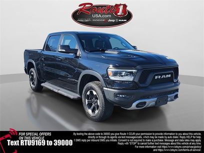Used 2022 RAM 1500 Rebel w/ Rebel Level B Equipment Group