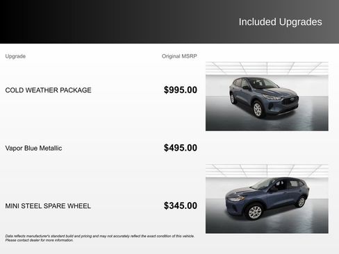 New 2026 Ford Escape Active w/ Cold Weather Package image 3