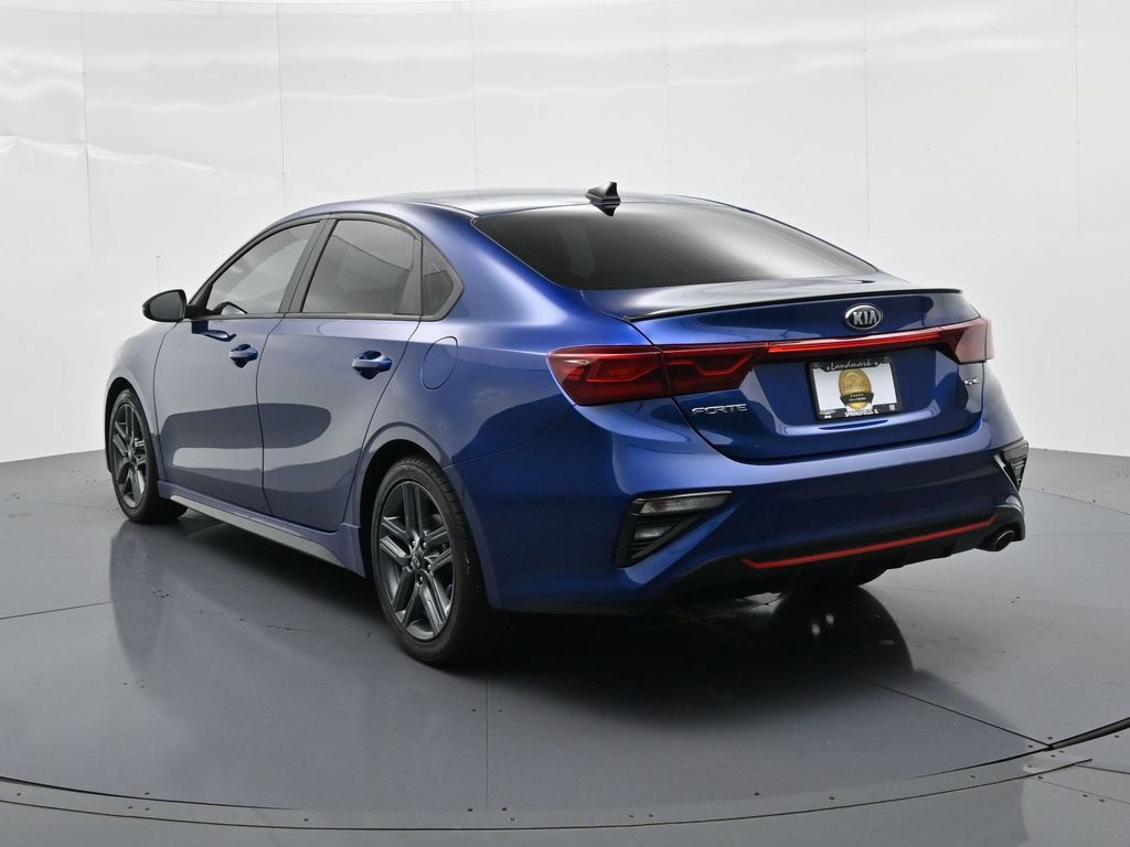 Used 2021 Kia Forte GT-Line w/ GT-Line Premium Package FWD image 8