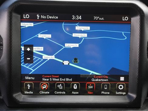 Used 2021 Jeep Wrangler Unlimited Sahara w/ Cold Weather Group AWD/4WD image 30