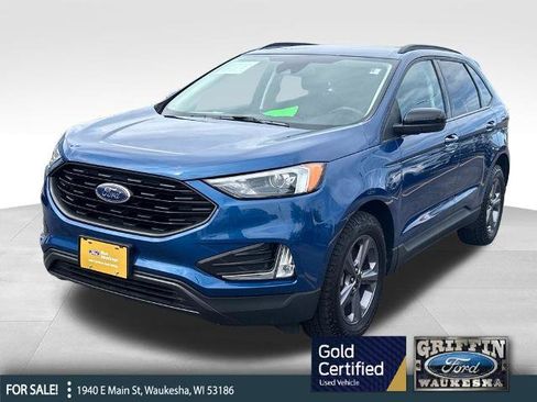 Certified 2024 Ford Edge SEL w/ Sport Appearance Package AWD/4WD image 1
