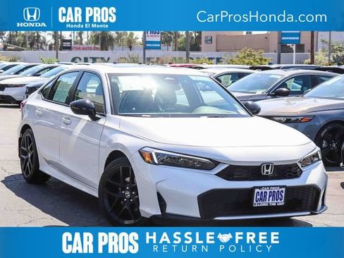 Used 2025 Honda Civic Sport image 1