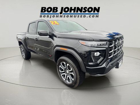 Used 2024 GMC Canyon AT4 w/ AT4 Premium Package AWD/4WD image 1